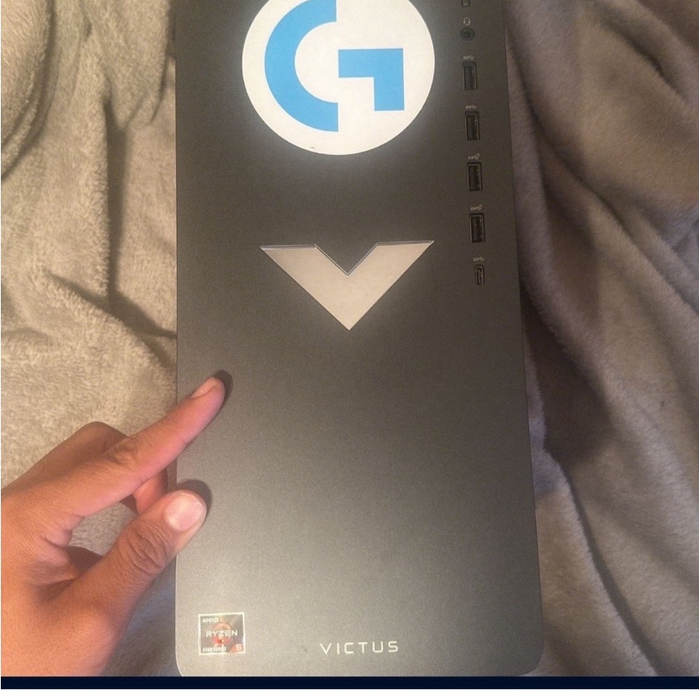 Hp victus 15l gaming desktop